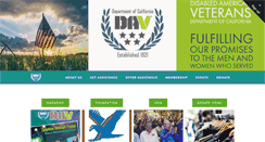 Desktop Screenshot of davcal.org